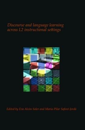  DISCOURSE & LANGUAGE LEARNING | Buch |  Sack Fachmedien