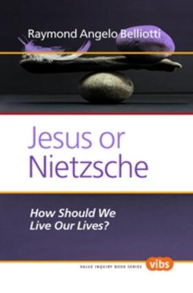 JESUS OR NIETZSCHE | Buch | 978-90-420-3658-1 | sack.de