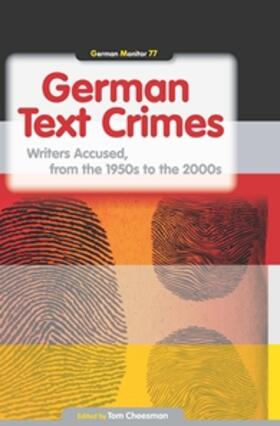 GERMAN TEXT CRIMES | Buch | 978-90-420-3690-1 | sack.de