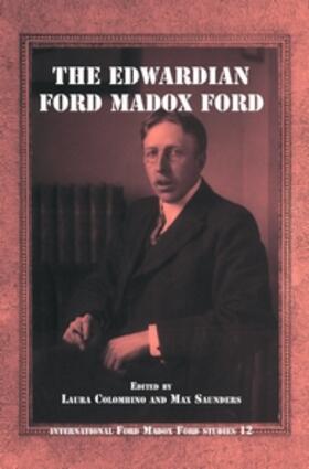  EDWARDIAN FORD MADOX FORD | Buch |  Sack Fachmedien
