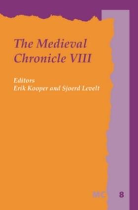  The Medieval Chronicle VIII | Buch |  Sack Fachmedien