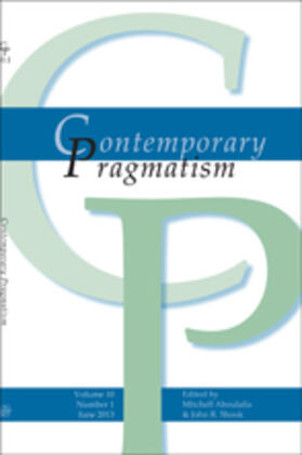 Aboulafia / Shook |  Contemporary Pragmatism. Volume 10, Number 1, June 2013 | Buch |  Sack Fachmedien