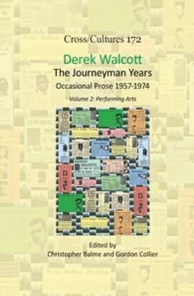  DEREK WALCOTT THE JOURNEYMAN Y | Buch |  Sack Fachmedien