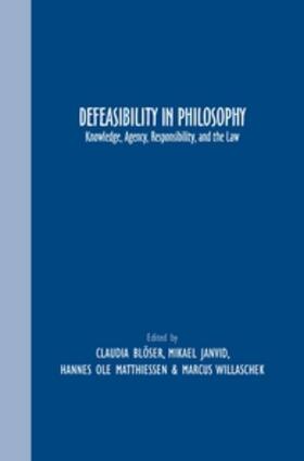  DEFEASIBILITY IN PHILOSOPHY | Buch |  Sack Fachmedien