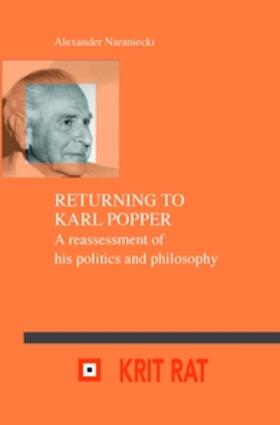  RETURNING TO KARL POPPER | Buch |  Sack Fachmedien