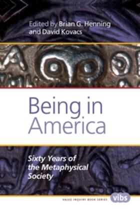 Being in America | Buch | 978-90-420-3828-8 | sack.de