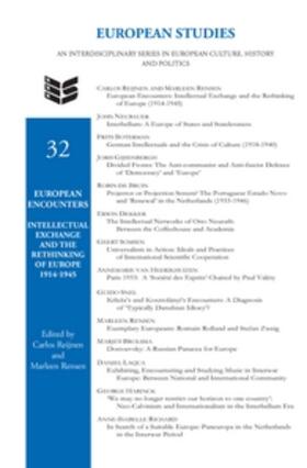  European Encounters | Buch |  Sack Fachmedien