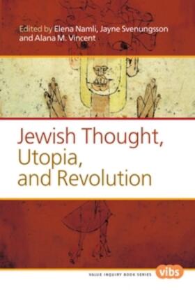 JEWISH THOUGHT UTOPIA & REVOLU | Buch | 978-90-420-3833-2 | sack.de