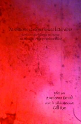 FRE-AVENTURES ET EXPERIENCES L | Buch | 978-90-420-3841-7 | sack.de