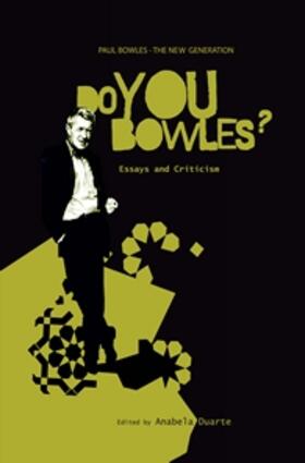 Paul Bowles - The New Generation: Do You Bowles? | Buch | 978-90-420-3908-7 | sack.de
