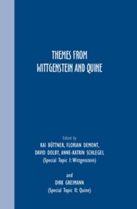 Themes from Wittgenstein and Quine | Buch | 978-90-420-3912-4 | sack.de