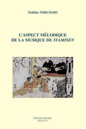 Tokumaru |  L'Aspect Melodique de la Musique de Syamisen | Buch |  Sack Fachmedien