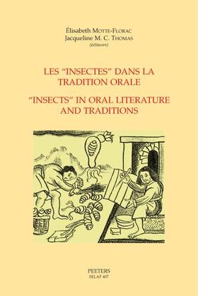 Motte-Florac / Thomas |  Les 'insectes' Dans La Tradition Orale - 'insects' in Oral Literature and Traditions | Buch |  Sack Fachmedien