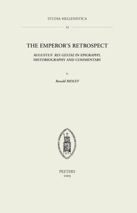 Ridley |  The Emperor's Retrospect: The Emperor's Retrospect | Buch |  Sack Fachmedien