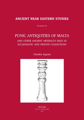  Punic Antiquities of Malta and Other Ancient Artefacts Held in Ecclesiastic and Private Collections | Buch |  Sack Fachmedien