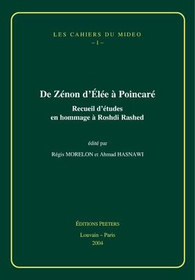 De Zénon d'Élée à Poincaré | Buch | 978-90-429-1495-7 | sack.de