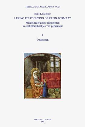 Kienhorst |  Dut-Lering En Stichting: Handschriften | Buch |  Sack Fachmedien