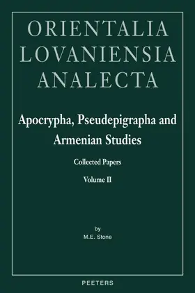 Stone |  Apocrypha, Pseudepigrapha and Armenian Studies. Collected Papers: Volume II | Buch |  Sack Fachmedien