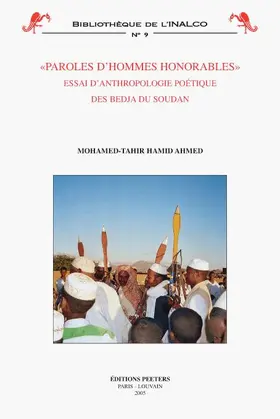 Hamid Ahmed |  Paroles d'Hommes Honorables. Essai d'Anthropologie Poetique Des Bedja Du Soudan | Buch |  Sack Fachmedien