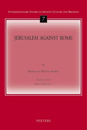 Hadas-Lebel |  Jerusalem Against Rome | Buch |  Sack Fachmedien