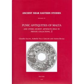 Bugeja / Sagona / Vella Gregory |  Punic Antiquities of Malta: And Other Ancient Artefacts Held in Private Collections, 2 | Buch |  Sack Fachmedien