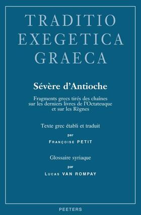  Sévère d'Antioche | Buch |  Sack Fachmedien