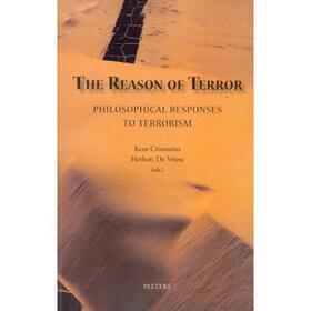Crimmins / De Vriese |  The Reason of Terror: Philosophical Responses to Terrorism | Buch |  Sack Fachmedien