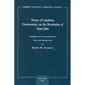 Thomson |  Nerses of Lambron: Commentary on the Revelation of Saint John | Buch |  Sack Fachmedien