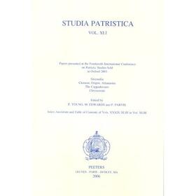  Studia Patristica. Vol. XLI - Orientalia, Clement, Origen, Athanasius, The Cappadocians, Chrysostom | Buch |  Sack Fachmedien