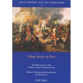 Dass |  Viking Attacks on Paris: The Bella Parisiacae Urbis of Abbo of Saint-Germain-Des-Pres | Buch |  Sack Fachmedien