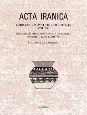  Luristan Excavation Documents Vol. VII: The Kalleh Nisar Bronze Age Graveyard in Pusht-i Kuh, Luristan | Buch |  Sack Fachmedien