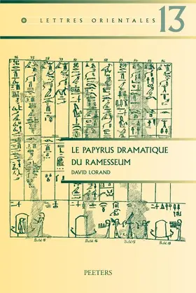 Lorand |  Le Papyrus Dramatique Du Ramesseum: Etude Des Structures de la Composition | Buch |  Sack Fachmedien