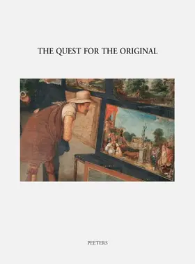 Janssens De Bisthoven / Verougstraete |  The Quest for the Original | Buch |  Sack Fachmedien