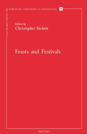 Tuckett |  Feasts and Festivals | Buch |  Sack Fachmedien