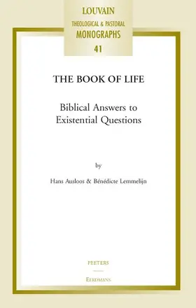 Ausloos |  The Book of Life: Biblical Answers to Existential Questions | Buch |  Sack Fachmedien