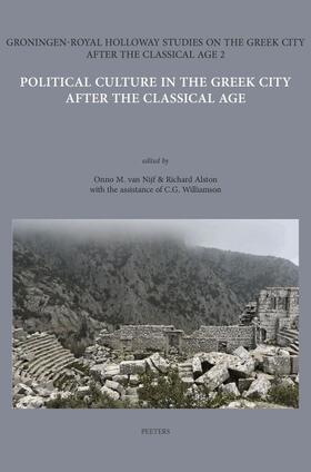 Alston / van Nijf / Nijf |  Political Culture in the Greek City After the Classical Age | Buch |  Sack Fachmedien