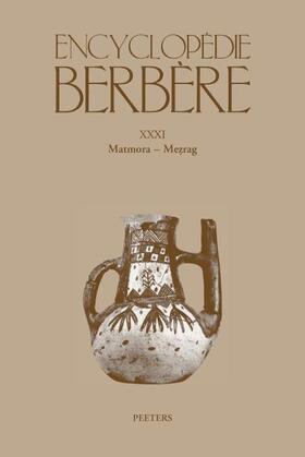  Encyclopedie Berbere XXXI: Matmora-Mezrag | Buch |  Sack Fachmedien