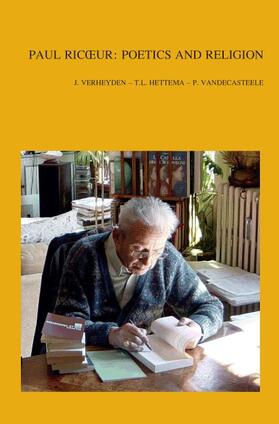 Hettema / Verheyden / Vandecasteele |  Paul Ricoeur: Poetics and Religion | Buch |  Sack Fachmedien