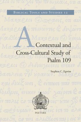 Egwim |  A Contextual and Cross-Cultural Study of Psalm 109 | Buch |  Sack Fachmedien