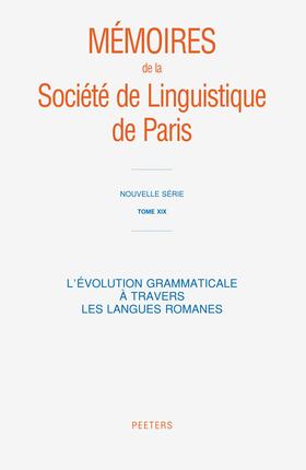 L'évolution grammaticale à travers les langues romanes | Buch | 978-90-429-2504-5 | sack.de