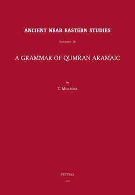 Muraoka |  A Grammar of Qumran Aramaic | Buch |  Sack Fachmedien