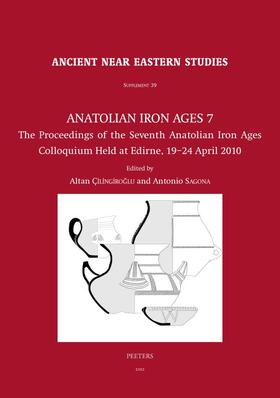 Cilingiroglu / Sagona |  Anatolian Iron Ages 7 | Buch |  Sack Fachmedien