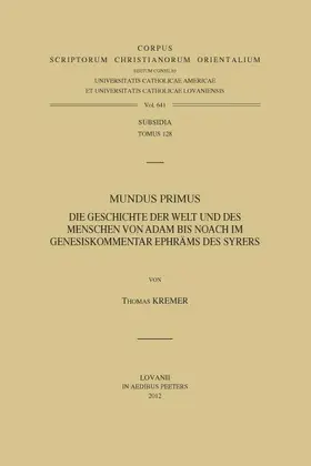 Kremer |  Mundus primus | Buch |  Sack Fachmedien