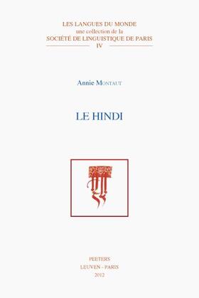 Montaut |  Le Hindi | Buch |  Sack Fachmedien