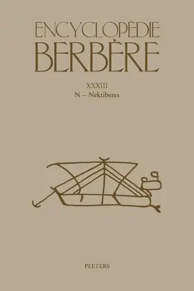  Encyclopedie Berbere. Fasc. XXXIII: N - Nektiberes | Buch |  Sack Fachmedien