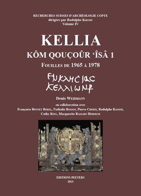Weidmann |  Kellia. Kom Qoucour 'isa 1: Fouilles de 1965 a 1978 | Buch |  Sack Fachmedien