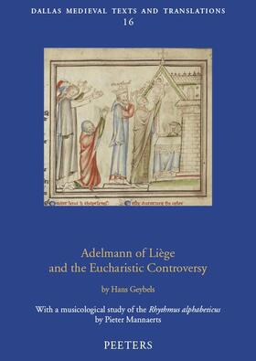 Geybels |  Adelmann of Liege and the Eucharistic Controversy | Buch |  Sack Fachmedien