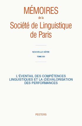  L'Eventail Des Competences Linguistiques Et La (De)Valorisation Des Performances | Buch |  Sack Fachmedien