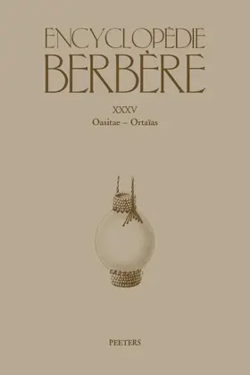  Encyclopedie Berbere: Oasitae - Ortaias | Buch |  Sack Fachmedien