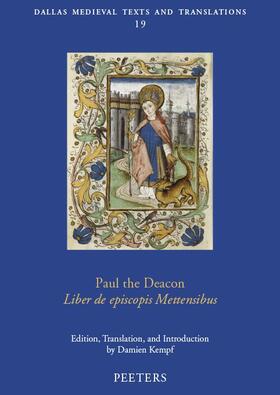 Kempf |  Paul the Deacon, Liber de Episcopis Mettensibus | Buch |  Sack Fachmedien